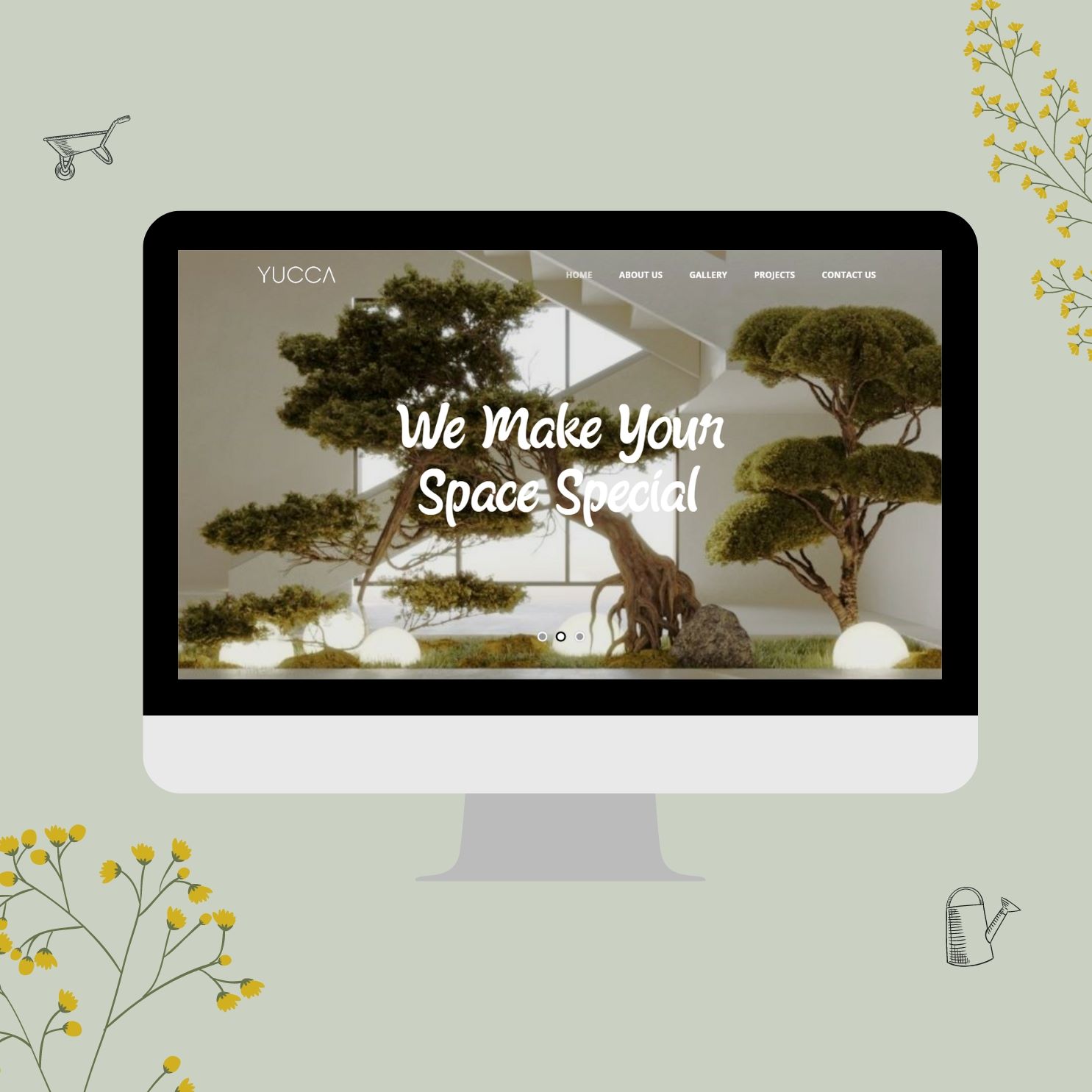 Landscaping Website